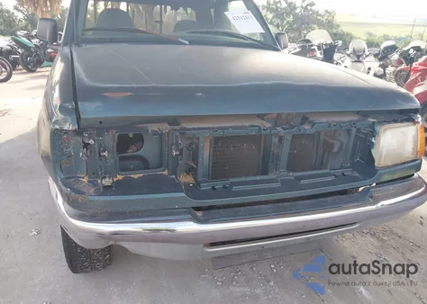 1996 Ford Ranger Super Cab from USA, damaged, VIN 1FTCR14AXTTA10663